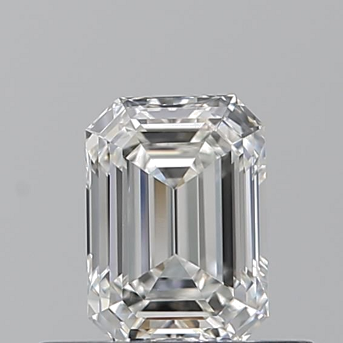 0.5 carat G-VS2 Natūralus Emerald Deimantas (1)