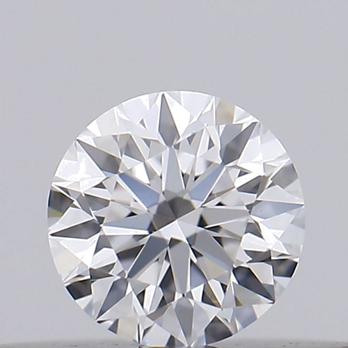 0.17 carat D-VS1 Excellent cut Natūralus Round Deimantas (1)