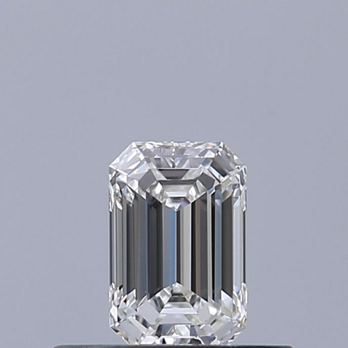 0.34 carat E-VVS1 Natūralus Emerald Deimantas (1)