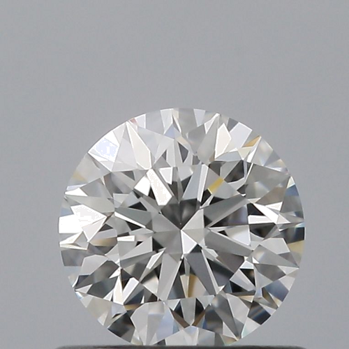 0.56 carat F-VVS1 Excellent cut Natūralus Round Deimantas (1)