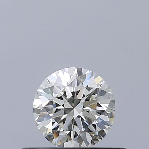 0.37 carat J-VVS2 Excellent cut Natūralus Round Deimantas (1)