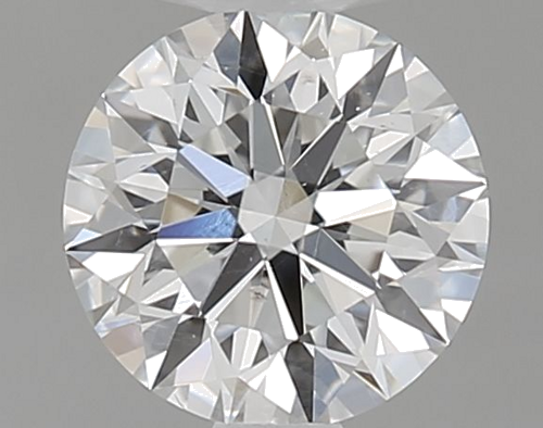 0.55 carat F-SI1 Excellent cut Natūralus Round Deimantas (1)