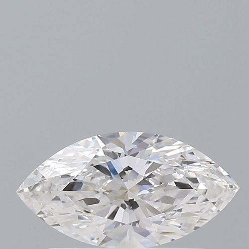 0.5 carat D-VS2 Natūralus Marquise Deimantas (1)