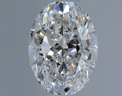 0.5 carat E-VVS1 Natūralus Oval Deimantas (1)
