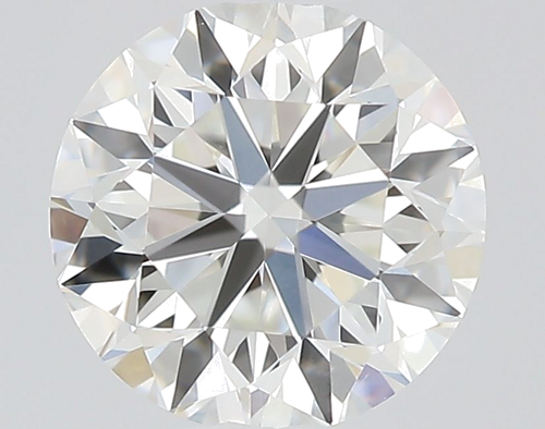 0.5 carat H-VS1 Very Good cut Natūralus Round Deimantas (1)