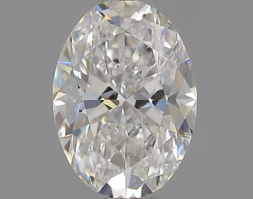 0.31 carat G-SI2 Natūralus Oval Deimantas (1)