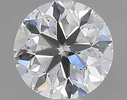 0.5 carat E-SI1 Very Good cut Natūralus Round Deimantas (1)