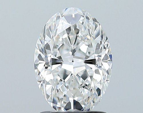 1.5 carat F-VS2 Natūralus Oval Deimantas (1)