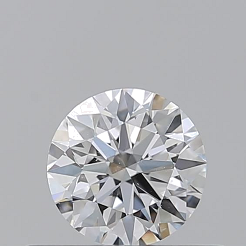 0.4 carat D-SI1 Excellent cut Natūralus Round Deimantas (1)