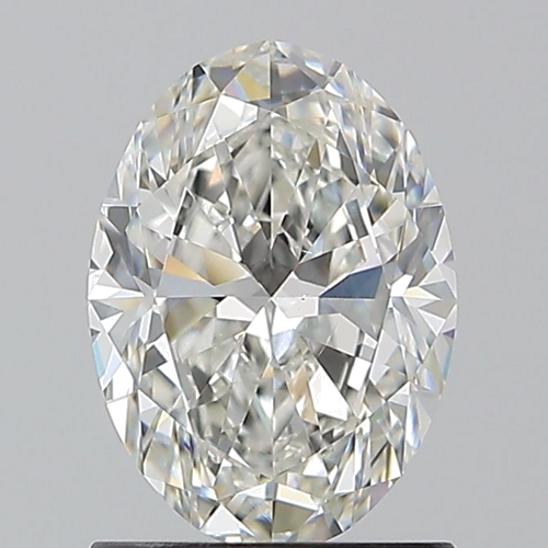 1.2 carat H-VS1 Natūralus Oval Deimantas (1)