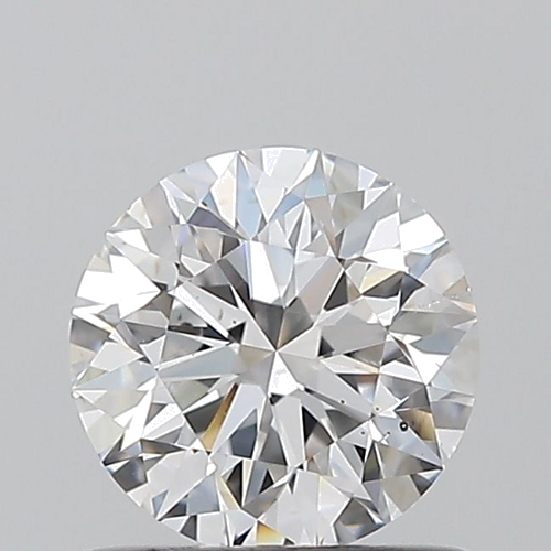 0.74 carat D-SI1 Excellent cut Natūralus Round Deimantas (1)