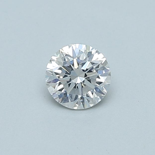 0.38 carat G-SI2 Very Good cut Natūralus Round Deimantas (1)