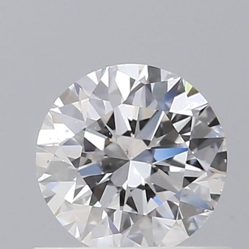 0.5 carat D-SI1 Excellent cut Natūralus Round Deimantas (1)