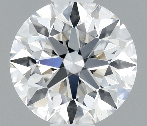 0.45 carat F-VS1 Excellent cut Natūralus Round Deimantas (1)