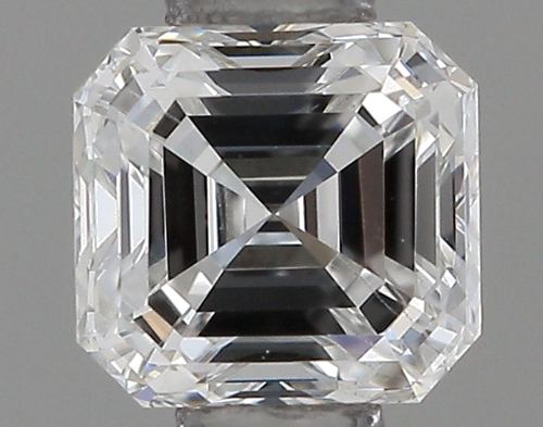 0.41 carat F-SI1 Natūralus Emerald Deimantas (1)