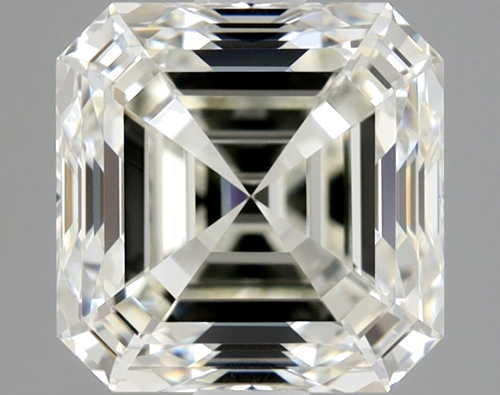 1.42 carat J-VVS1 Natūralus Asscher Deimantas (1)