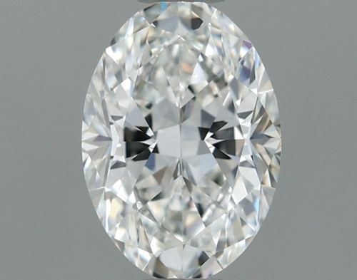 0.61 carat G-VVS2 Natūralus Oval Deimantas (1)