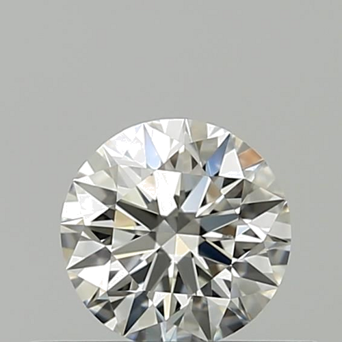 0.36 carat H-VVS2 Excellent cut Natūralus Round Deimantas (1)