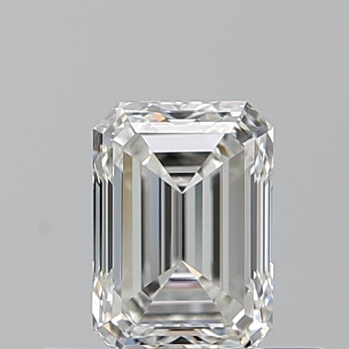 0.5 carat G-VVS2 Natūralus Emerald Deimantas (1)