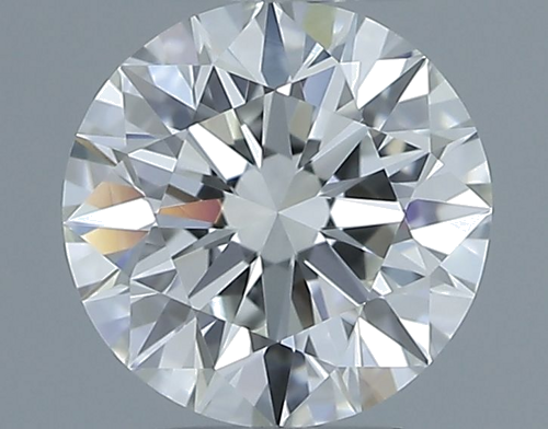 0.51 carat H-VVS1 Excellent cut Natūralus Round Deimantas (1)