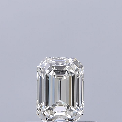 0.4 carat H-FL Natūralus Emerald Deimantas (1)