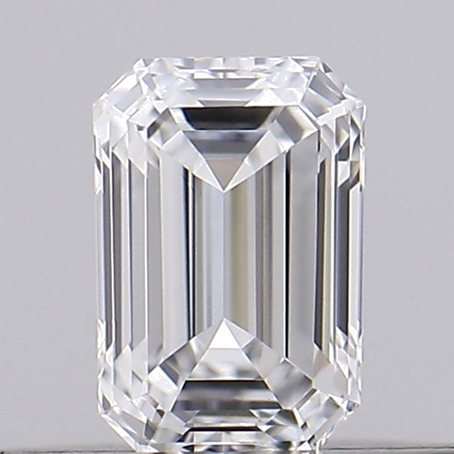 0.2 carat D-VVS2 Natūralus Emerald Deimantas (1)
