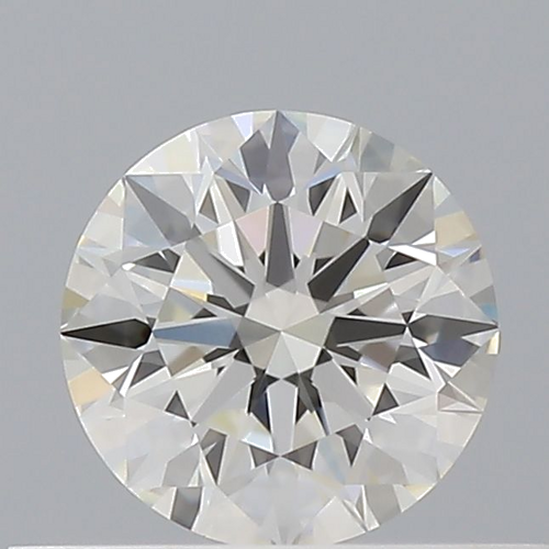 0.44 carat I-VVS1 Excellent cut Natūralus Round Deimantas (1)