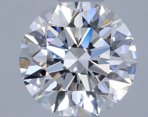 0.51 carat E-VVS1 Excellent cut Natūralus Round Deimantas (1)