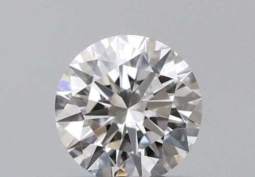 0.24 carat F-VVS1 Excellent cut Natūralus Round Deimantas (1)
