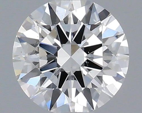 0.31 carat F-SI1 Excellent cut Natūralus Round Deimantas (1)