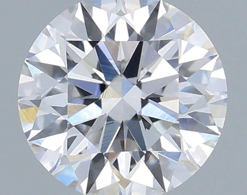 0.57 carat D-VVS1 Excellent cut Natūralus Round Deimantas (1)
