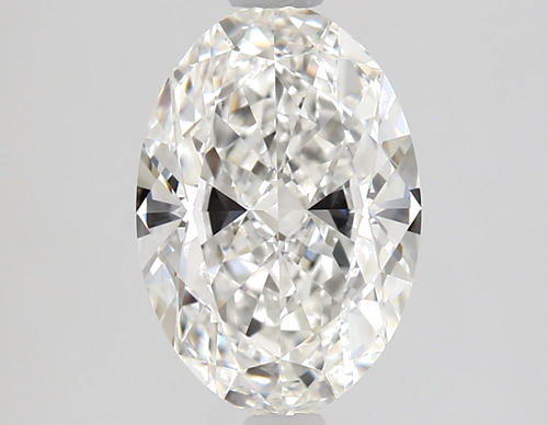 1.4 carat F-VVS2 Natūralus Oval Deimantas (1)