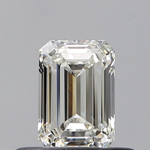0.41 carat I-VVS2 Natūralus Emerald Deimantas (1)
