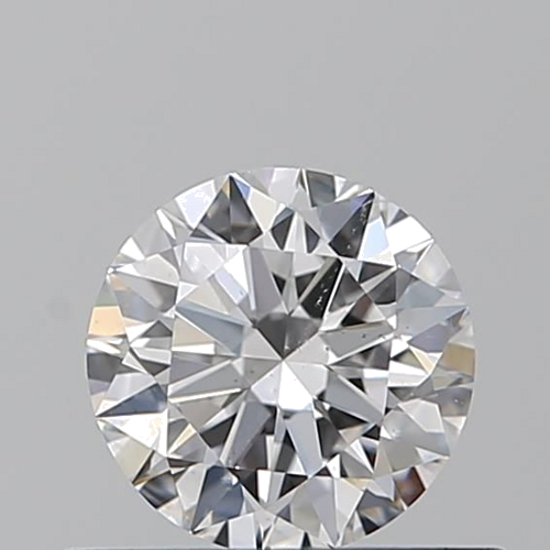 0.52 carat D-SI1 Excellent cut Natūralus Round Deimantas (1)