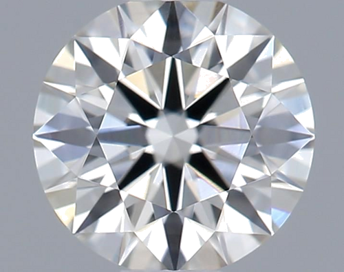 0.34 carat I-VS1 Excellent cut Natūralus Round Deimantas (1)