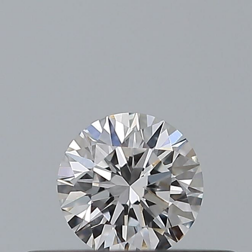 0.19 carat E-VS2 Excellent cut Natūralus Round Deimantas (1)