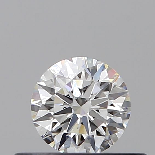 0.32 carat F-SI1 Excellent cut Natūralus Round Deimantas (1)