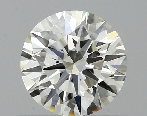 0.5 carat I-VVS2 Excellent cut Natūralus Round Deimantas (1)