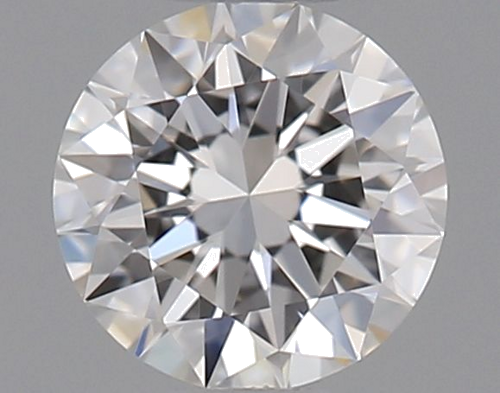 0.31 carat E-VVS1 Excellent cut Natūralus Round Deimantas (1)