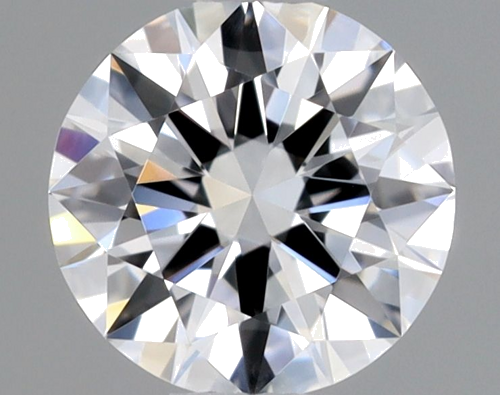 0.31 carat D-FL Excellent cut Natūralus Round Deimantas (1)