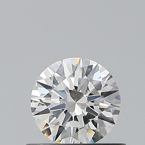 0.5 carat H-VS1 Excellent cut Natūralus Round Deimantas (1)