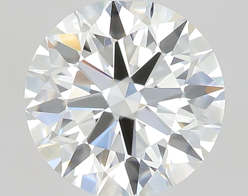0.5 carat H-VVS2 Excellent cut Natūralus Round Deimantas (1)