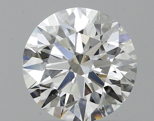 0.6 carat D-VS2 Excellent cut Natūralus Round Deimantas (1)