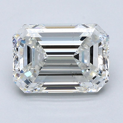 2.51 carat H-VS2 Natūralus Emerald Deimantas (1)