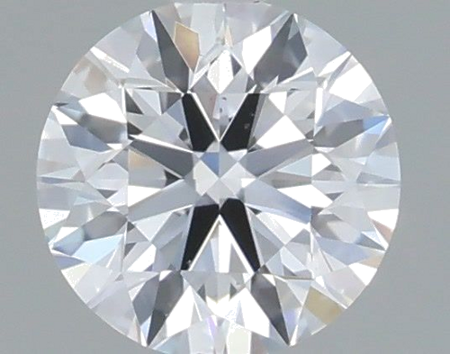0.5 carat D-SI1 Very Good cut Natūralus Round Deimantas (1)