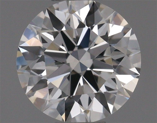 0.37 carat E-VVS1 Excellent cut Natūralus Round Deimantas (1)