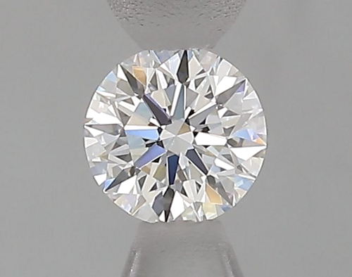 0.41 carat E-VS1 Excellent cut Natūralus Round Deimantas (1)