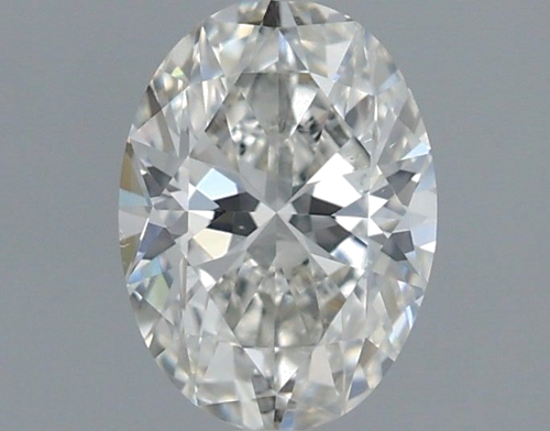0.91 carat H-VS2 Natūralus Oval Deimantas (1)