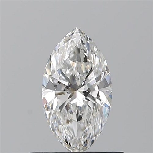 0.6 carat F-VS2 Natūralus Marquise Deimantas (1)