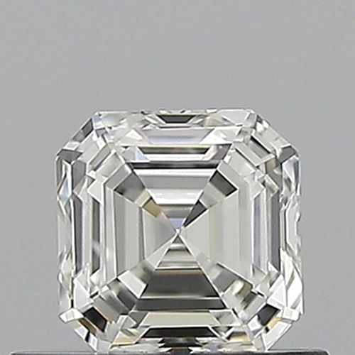 0.6 carat I-IF Natūralus Asscher Deimantas (1)